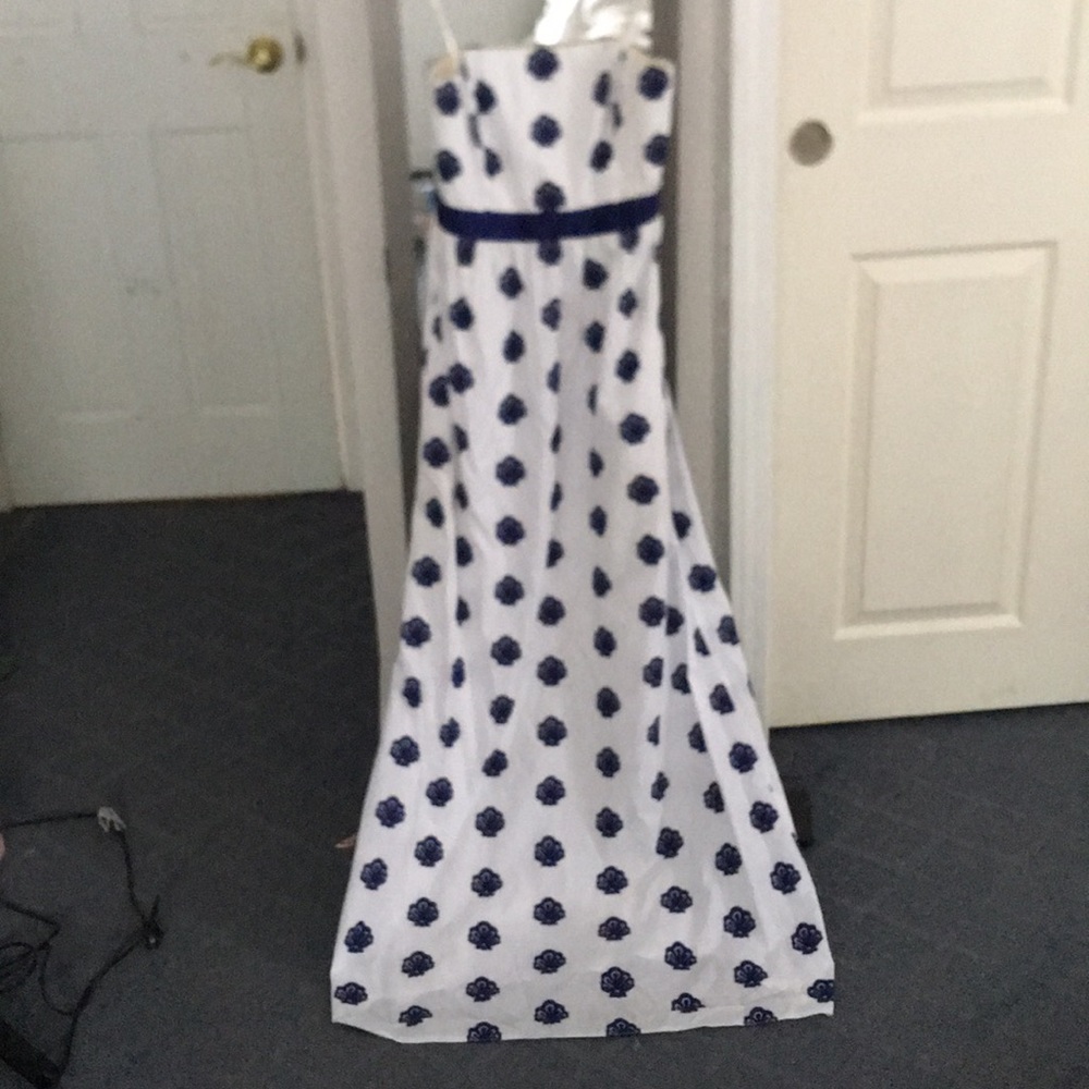 Vineyard vines formal maxi dress